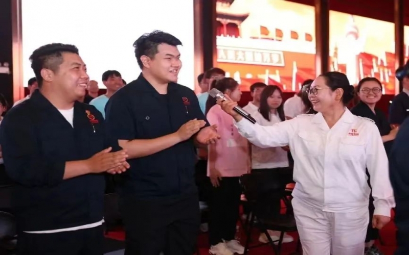 綻放青春光彩 開啟榮耀征程！榮程集團舉行2023屆榮耀青年文藝匯報晚會
