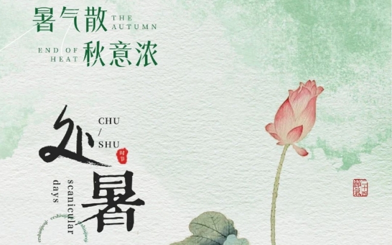 二十四節(jié)氣 X 非遺體驗 - 處暑織秋色，扎染融自然