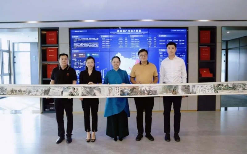 共促新時代婦女事業(yè)發(fā)展，張榮華主席與中國婦女人才網(wǎng)領(lǐng)導(dǎo)交流洽談