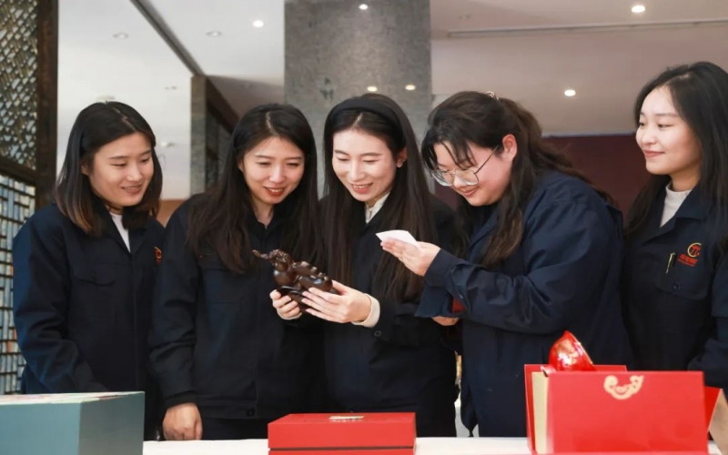 新春新禮，禮聯(lián)四方——“為你來”新春產(chǎn)品推介會成功舉辦