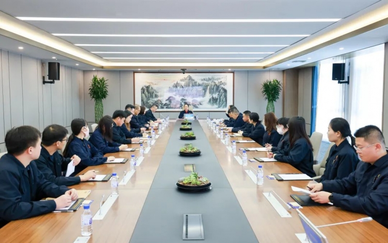 榮程新智研究院、榮程學院、榮程普濟公益基金會聯(lián)合召開2024年工作總結和2025年工作部署會議