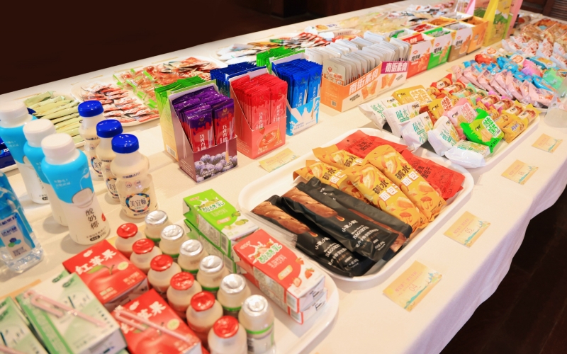 中秋品鑒！中國“食品名城”走進榮程心地山