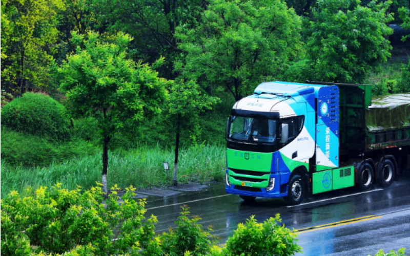 榮程鋼鐵清潔運輸比例突破90%，提前4個月達標！