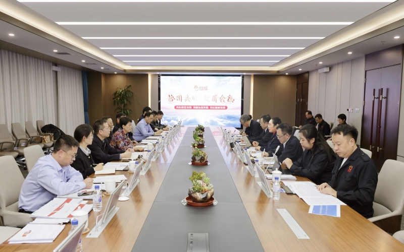 安徽省人大常委會副主任、省工商聯(lián)主席王翠鳳一行到訪榮程集團(tuán)