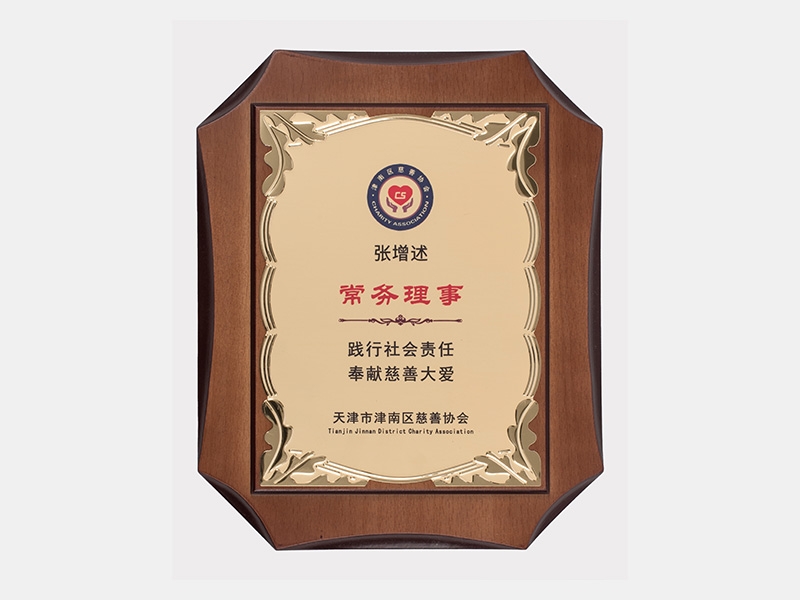 常務(wù)理事  踐行社會(huì)責(zé)任 奉獻(xiàn)慈善大愛(ài)